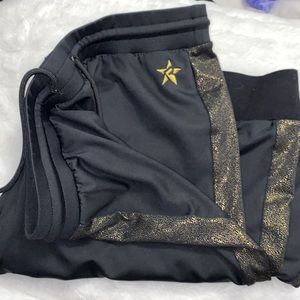 Rebel athletic adult small joggers